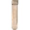 Ekena Millwork Traditional Arts and Crafts Smooth Bracket w/ Offset Brace, Douglas Fir, 5 1/2"W x 16"D x 28"H BKT0604X16X28TRA03SDF - alternate 4